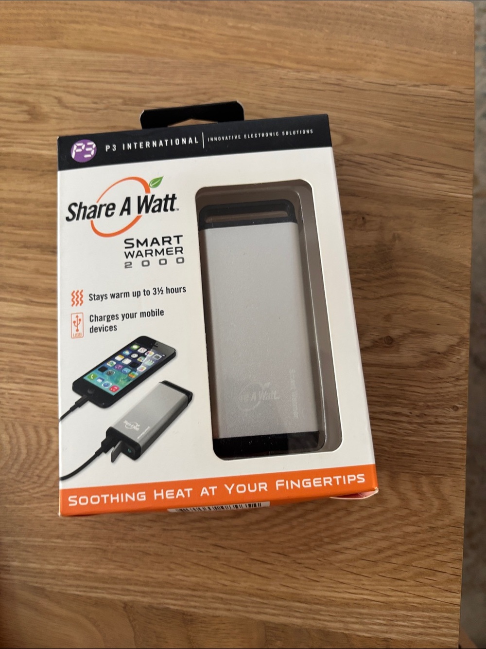 Share A Watt Smart Warmer 2000 by P3 International